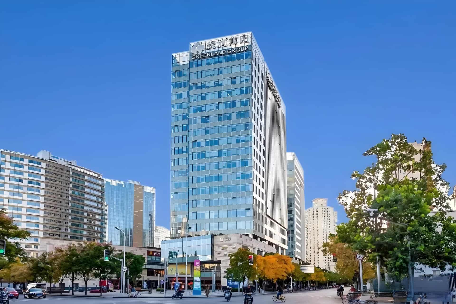 绿地海外滩中心